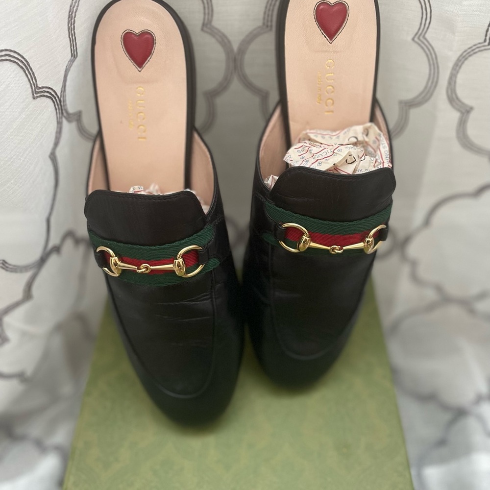 ⚜️Princeton Womens Gucci Mules⚜️ - Picture 7 of 12
